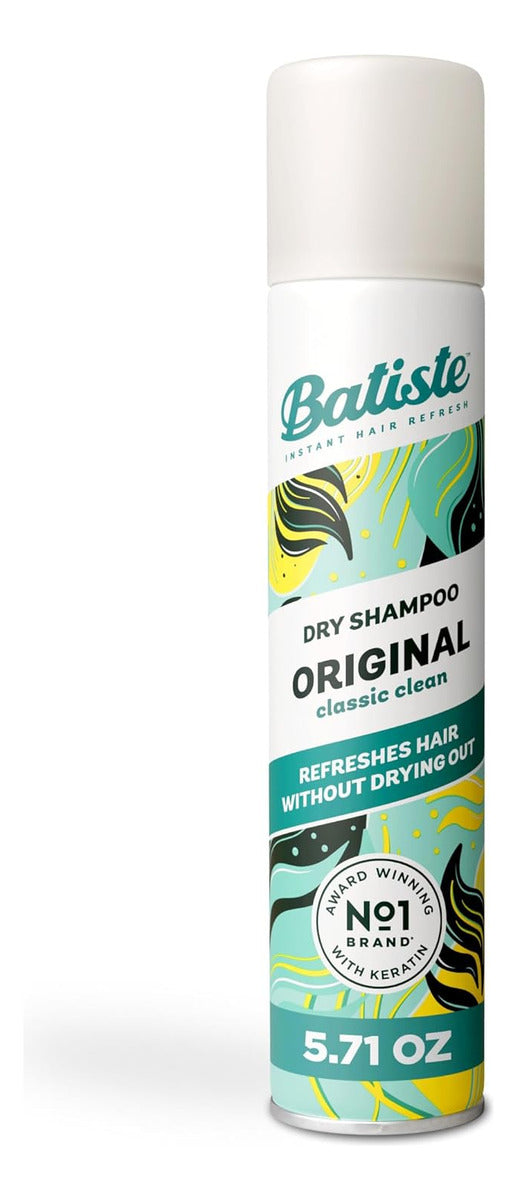 Batiste Champú Seco, Fragancia Original De Limpieza Clásica,
