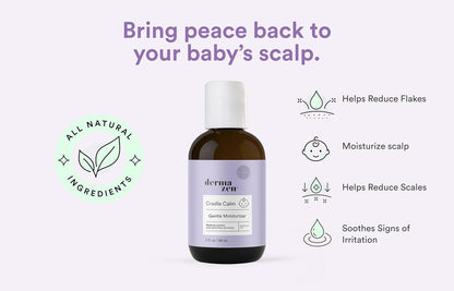 Dermazen Cradle Calm Holistic Cradle Cap Formula Crema Hidra