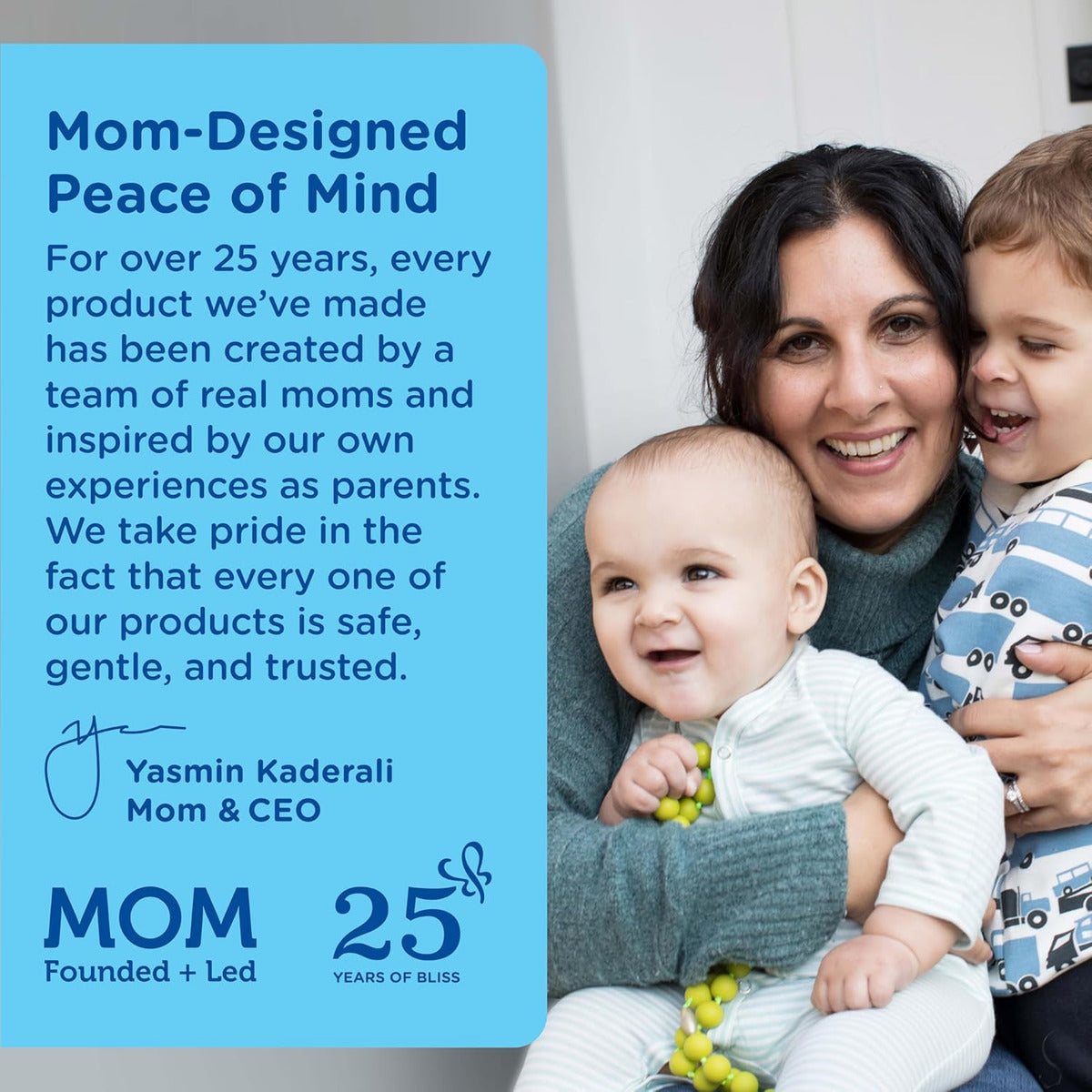 Mommy's Bliss Kit De 4 Piezas De Artículos Esenciales