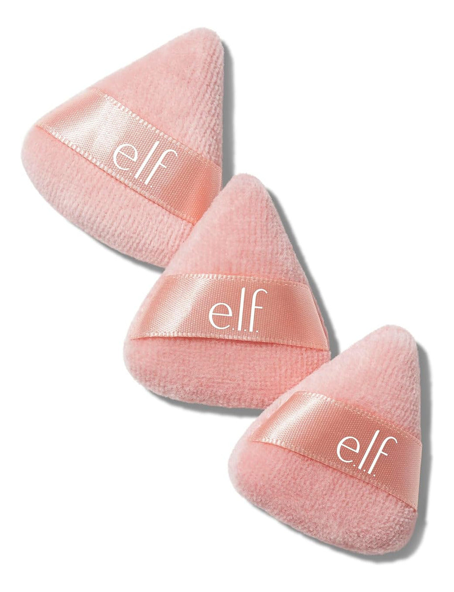 E.l.f. Halo Glow Pinkie Puffs, Tamaño De Un Dedo, Mini Soplo