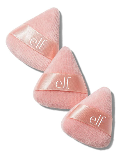E.l.f. Halo Glow Pinkie Puffs, Tamaño De Un Dedo, Mini Soplo