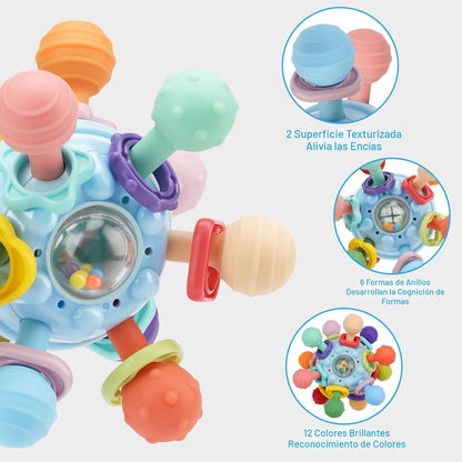 Juguetes Sensoriales Montessori Para Bebés De 0-6 6-12 Meses