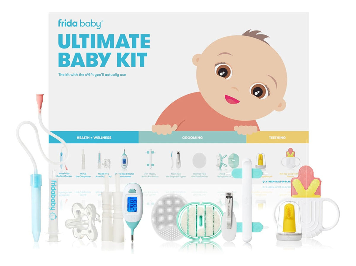Frida Baby Ultimate Baby Kit, Juego De Regalo De 10 Piezas P