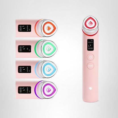 Medicube Age-r Booster Pro Rosa | 6-en-1 Masajeador De Be