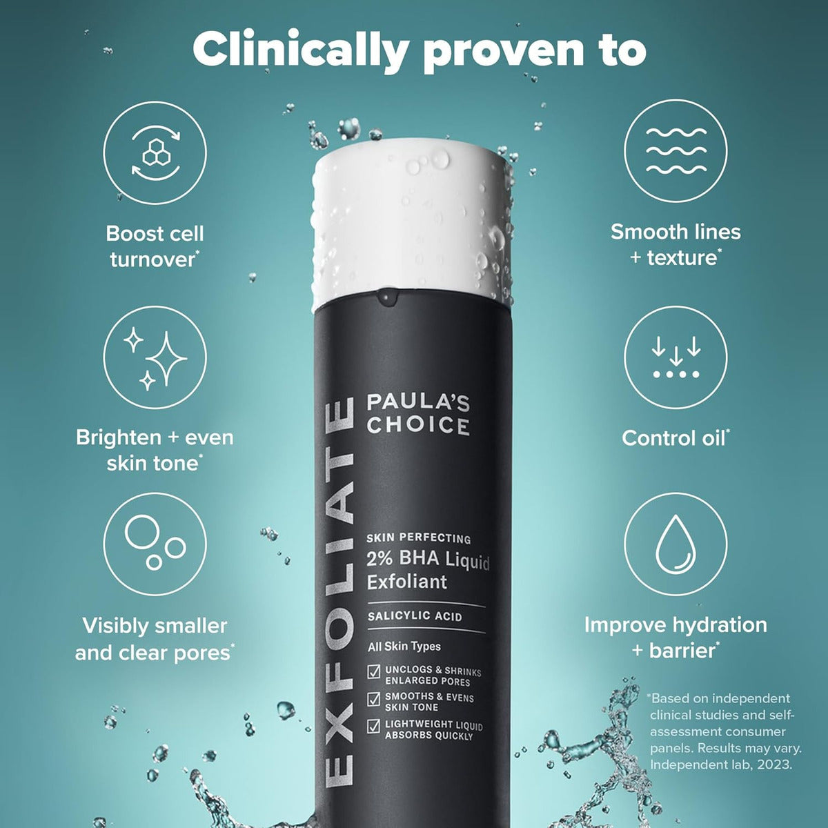Paula's Choice Skin Perfecting - Exfoliante Líquido Bha Al 2