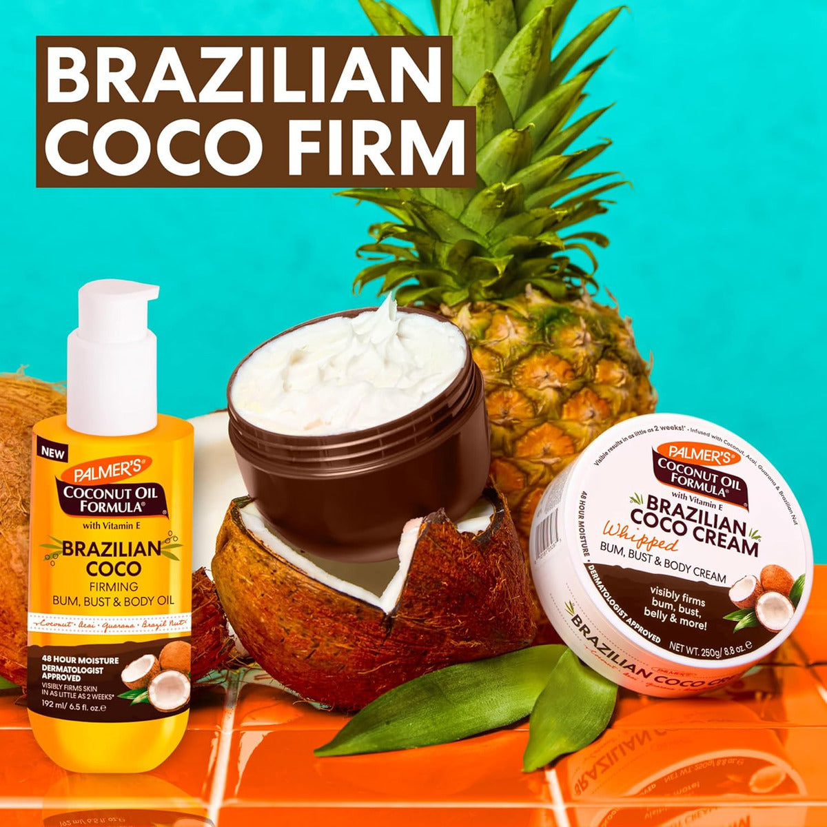 Palmer's Fórmula De Aceite De Coco Brasileño Coco Aceite Cor
