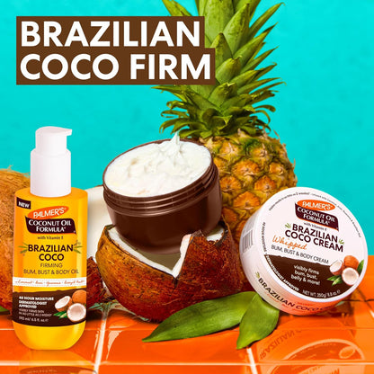 Palmer's Fórmula De Aceite De Coco Brasileño Coco Aceite Cor