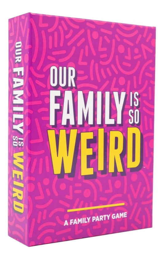 Dss Games Our Family Is So Weird [un Juego De Cartas Familia