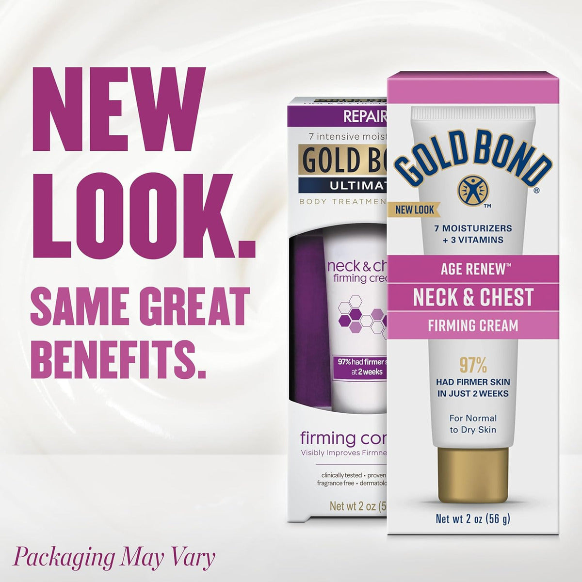 Gold Bond Age Renew Crema Reafirmante Para Cuello Y Pecho Ag