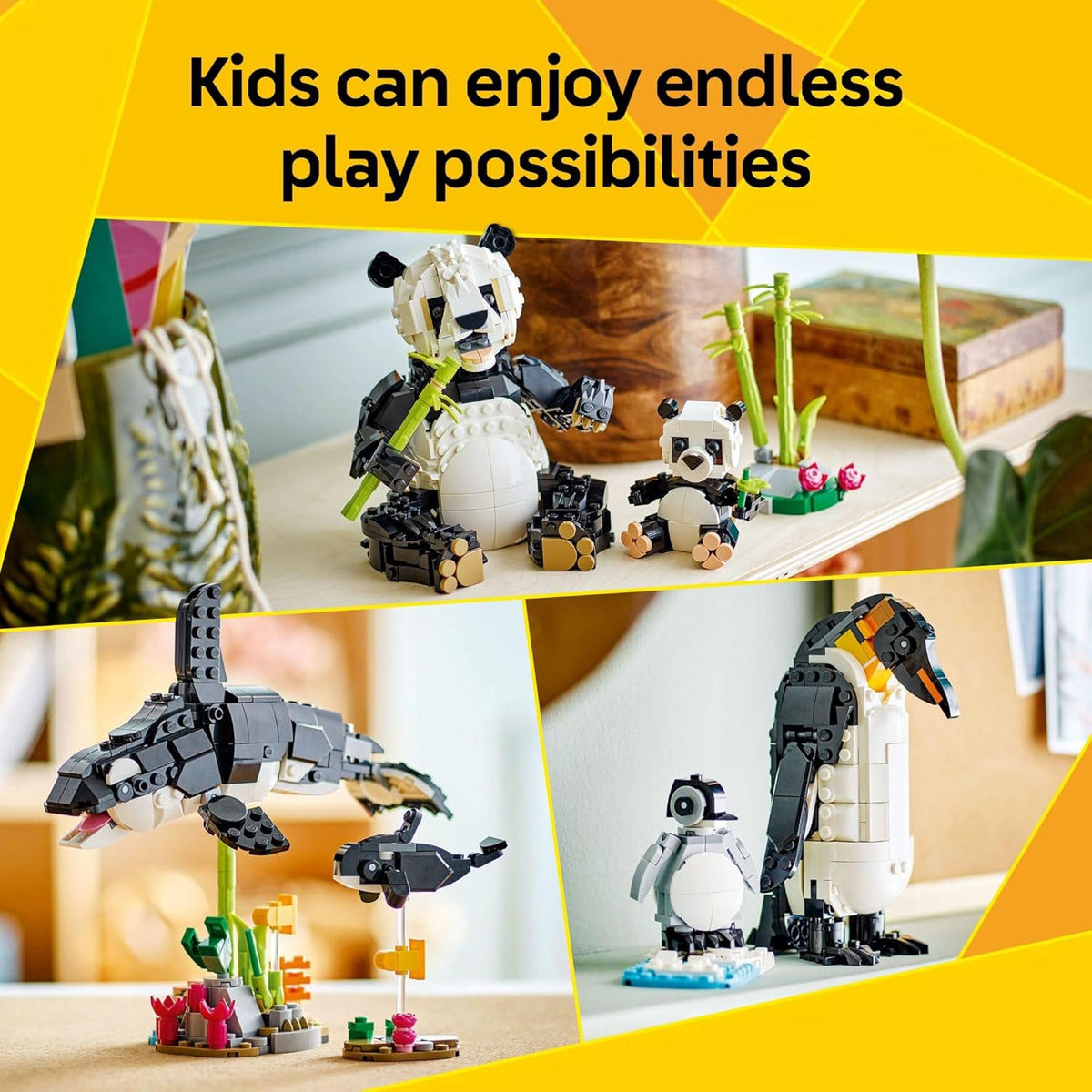Lego Creator 31165 - Juego De Juguetes De Construcción 3 - 1