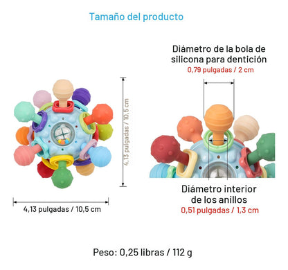 Juguetes Sensoriales Montessori Para Bebés De 0-6 6-12 Meses