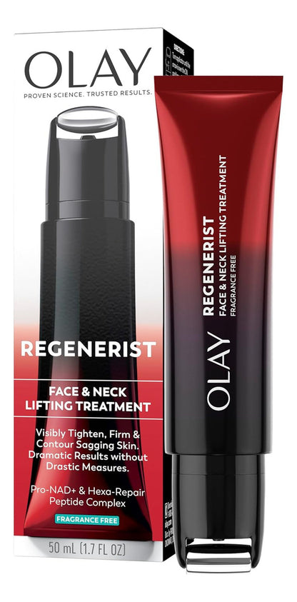 Olay Regenerist - Rodillo De Cuello Y Cara, Crema Para El Cu