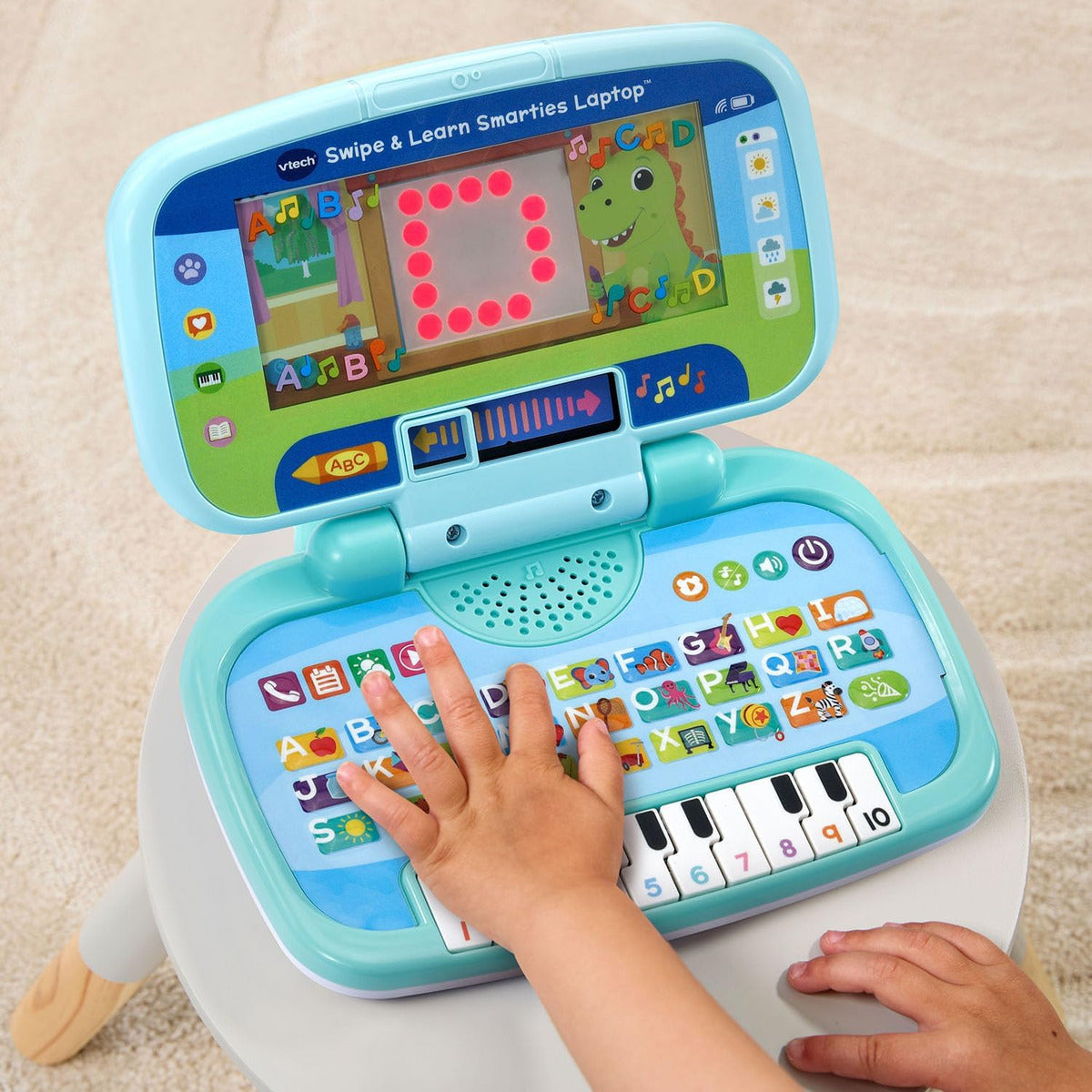 VTech Desliza y aprende Smarties portátil azul