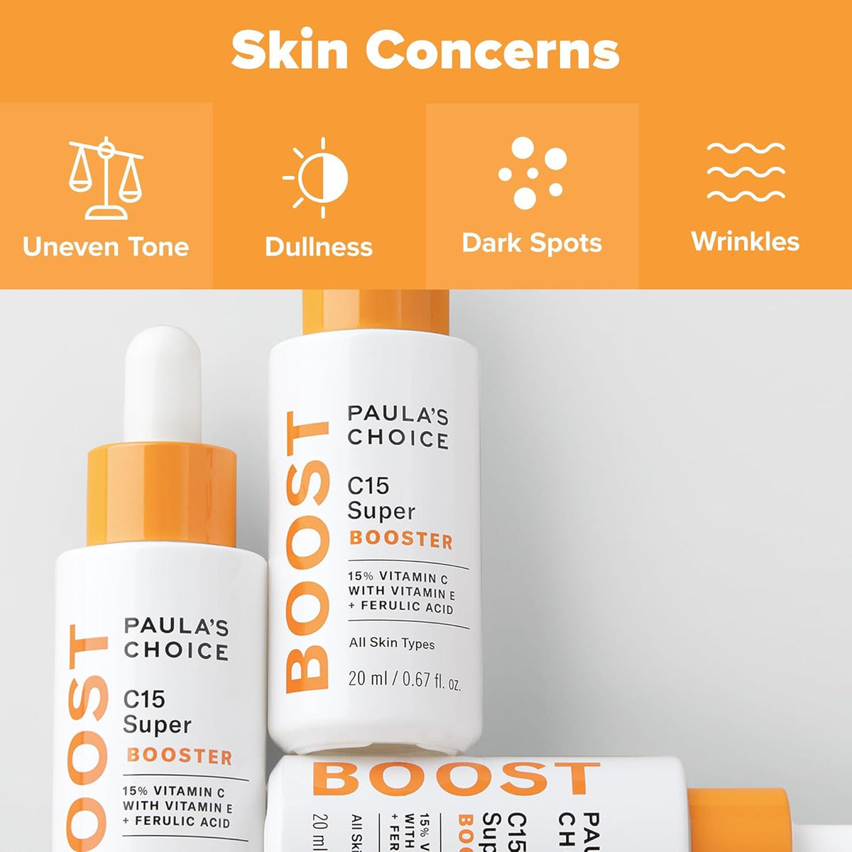 Paula S Choice C15 Super Booster 15% Vitamina C Con Vita