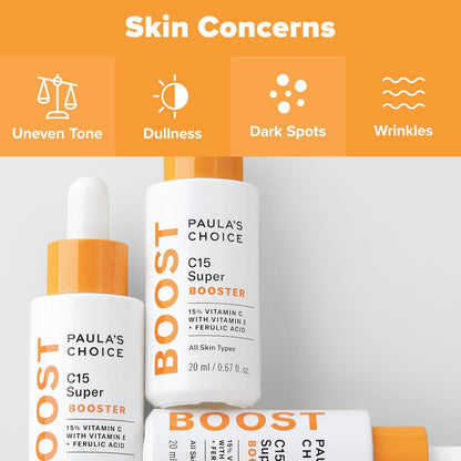 Paula S Choice C15 Super Booster 15% Vitamina C Con Vita