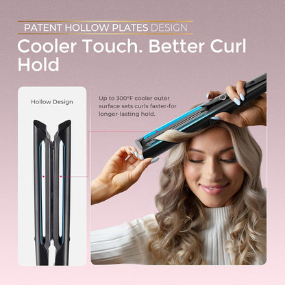 Tymo Plancha De Pelo 2.0 - Plancha Profesional Para Alisar
