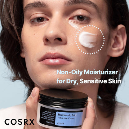 Cosrx Crema Hidratante De Ácido Hialurónico, Hidratación De