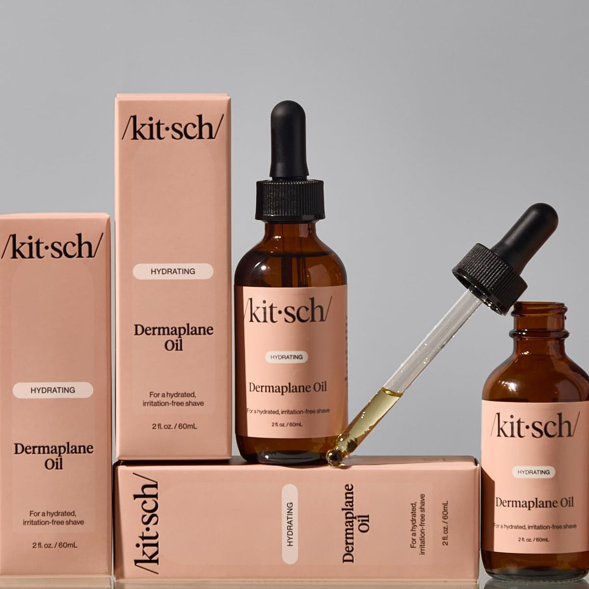 Kitsch Aceite Facial Dermaplane Con Aceite De Jojoba Y Argán
