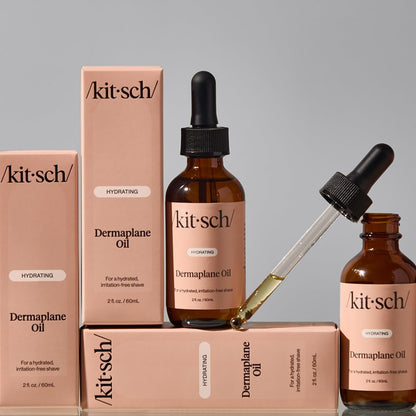 Kitsch Aceite Facial Dermaplane Con Aceite De Jojoba Y Argán