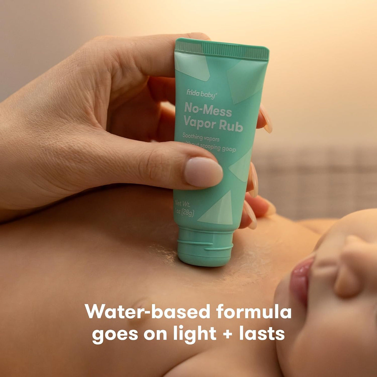 Frida Baby Frotación De Vapor Sin Ensuciar, Vapor De Bebé