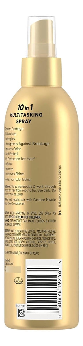 Pantene Miracle Rescue - Spray Multitarea 10 En 1, Protecció