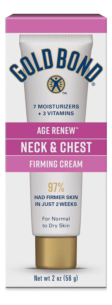 Gold Bond Age Renew Crema Reafirmante Para Cuello Y Pecho Ag