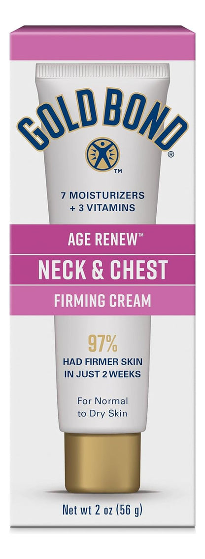 Gold Bond Age Renew Crema Reafirmante Para Cuello Y Pecho Ag