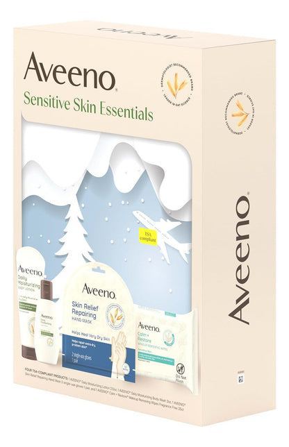 Aveeno Set De Regalo Essentials Para Piel Sensible Con Loció