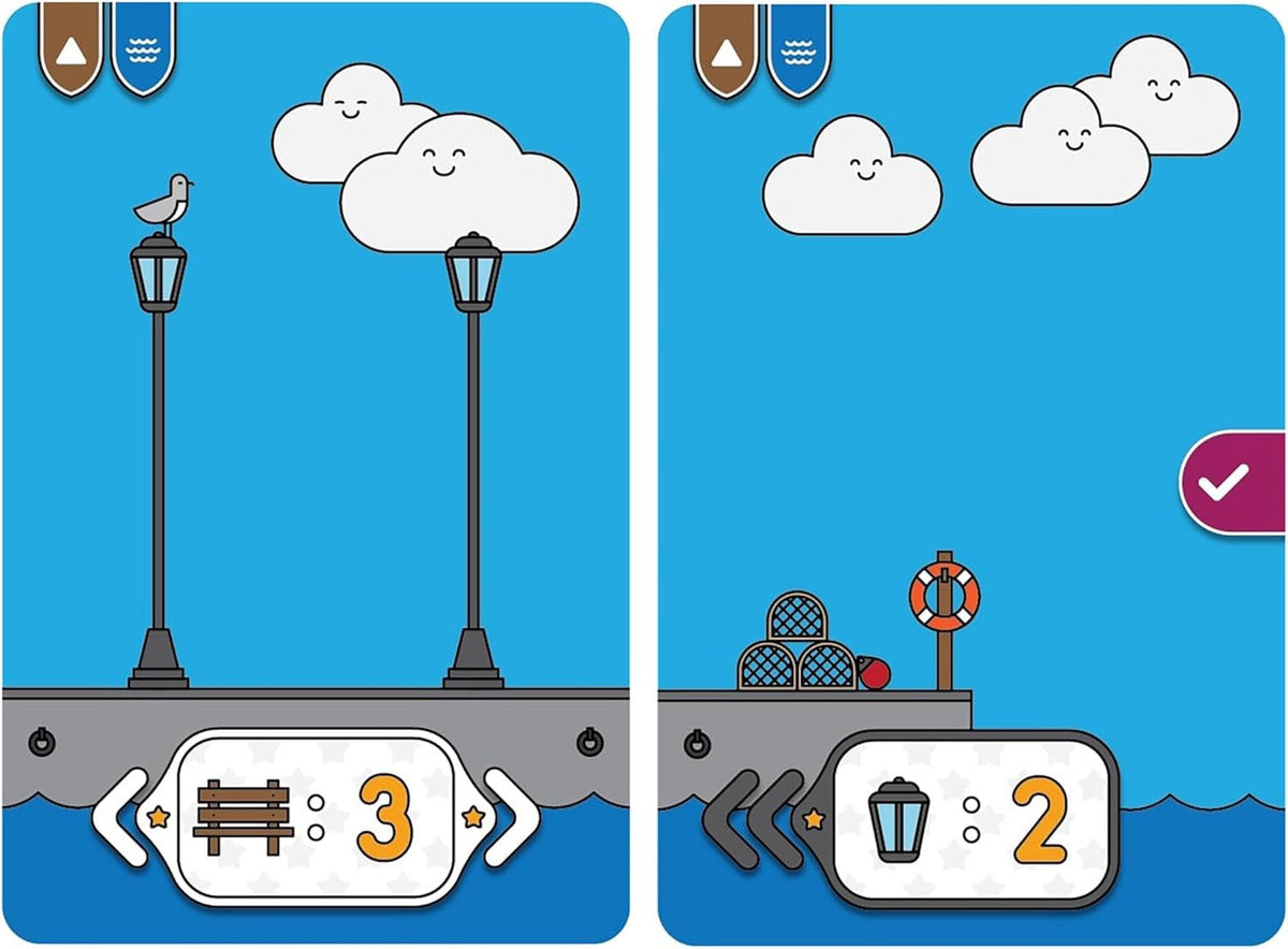 Mighty Boards: Tenby - Juego De Cartas A Juego, Dibujo De A
