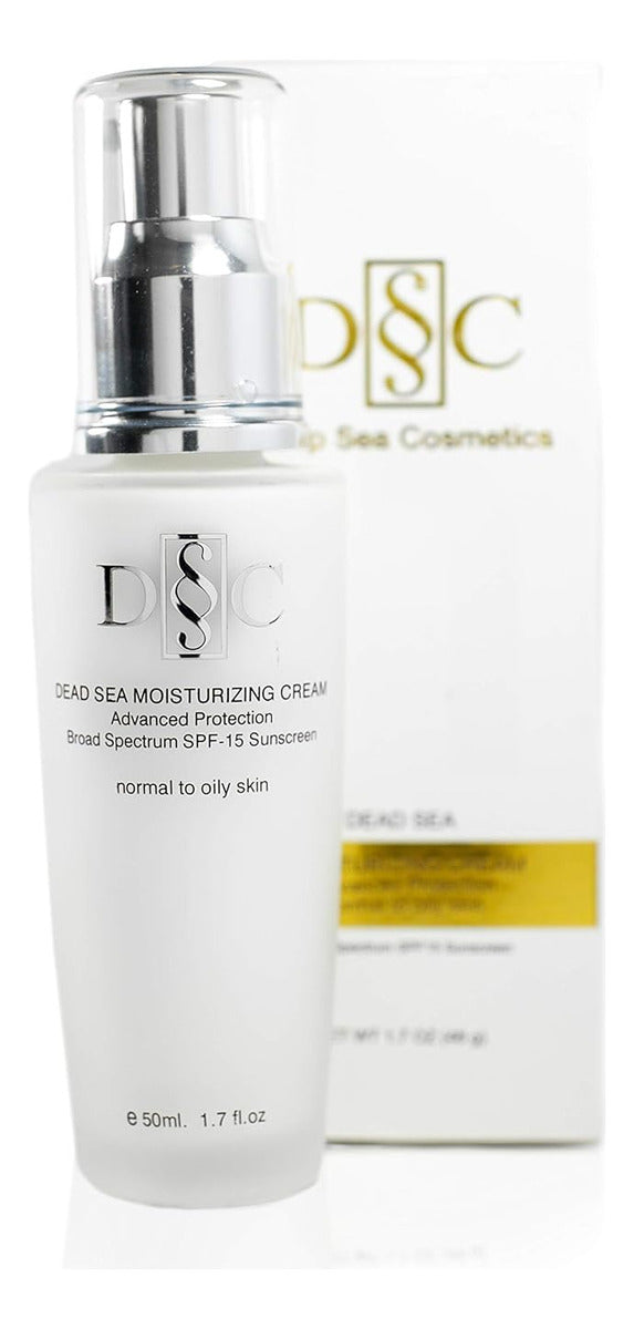 Deep Sea Cosmetics Crema Hidratante Del Mar Muerto Spf 1