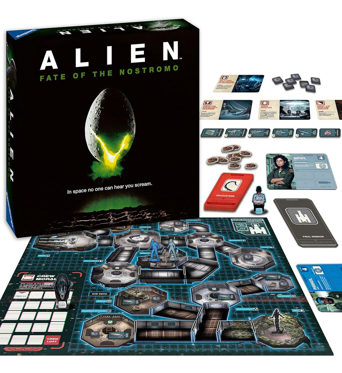 Ravensburger Alien: Fate Of The Nostromo Juego De Mesa Para