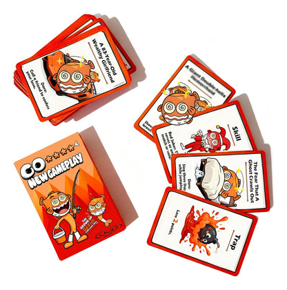 The Grown Up Go Fish! Nueva Versión De Juego 2026  El Diver