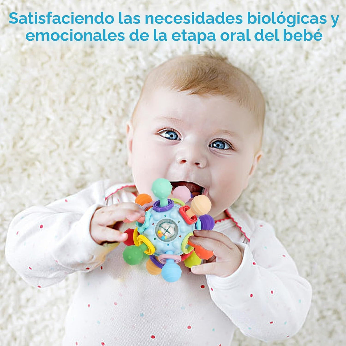 Juguetes Sensoriales Montessori Para Bebés De 0-6 6-12 Meses