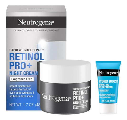 Neutrogena Crema Hidratante De Noche Pro+ Retinol Para Repa