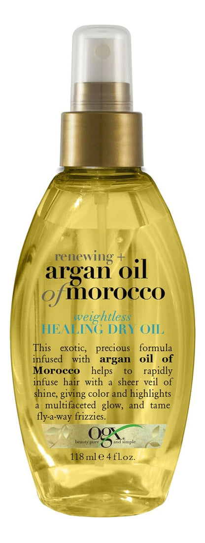 Ogx Aceite De Argán Renovador De Marruecos En Aerosol, Aceit