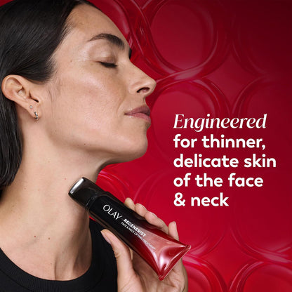 Olay Regenerist - Rodillo De Cuello Y Cara, Crema Para El Cu