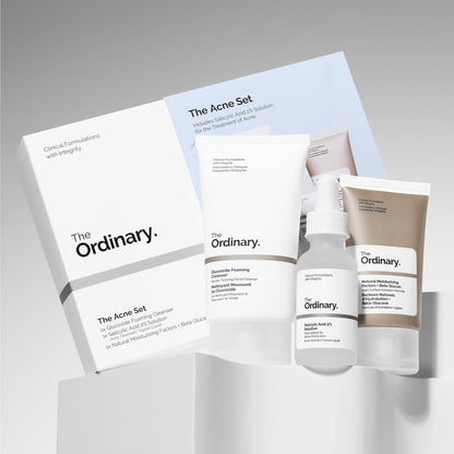 The Ordinary El Juego De Acné, Régimen De Piel De 3 Pasos Co