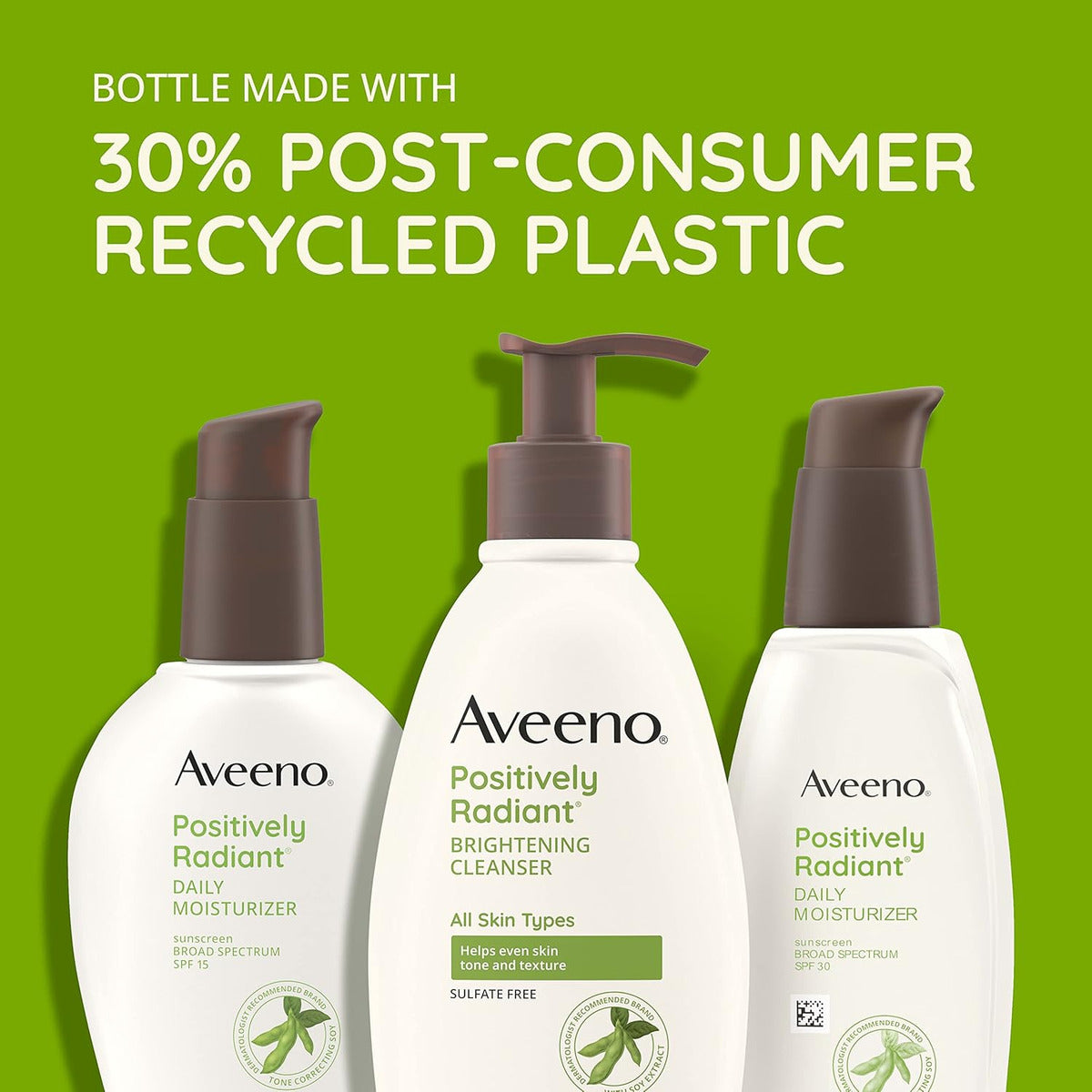 Aveeno Hidratante Facial Diario Positivamente Radiante Con
