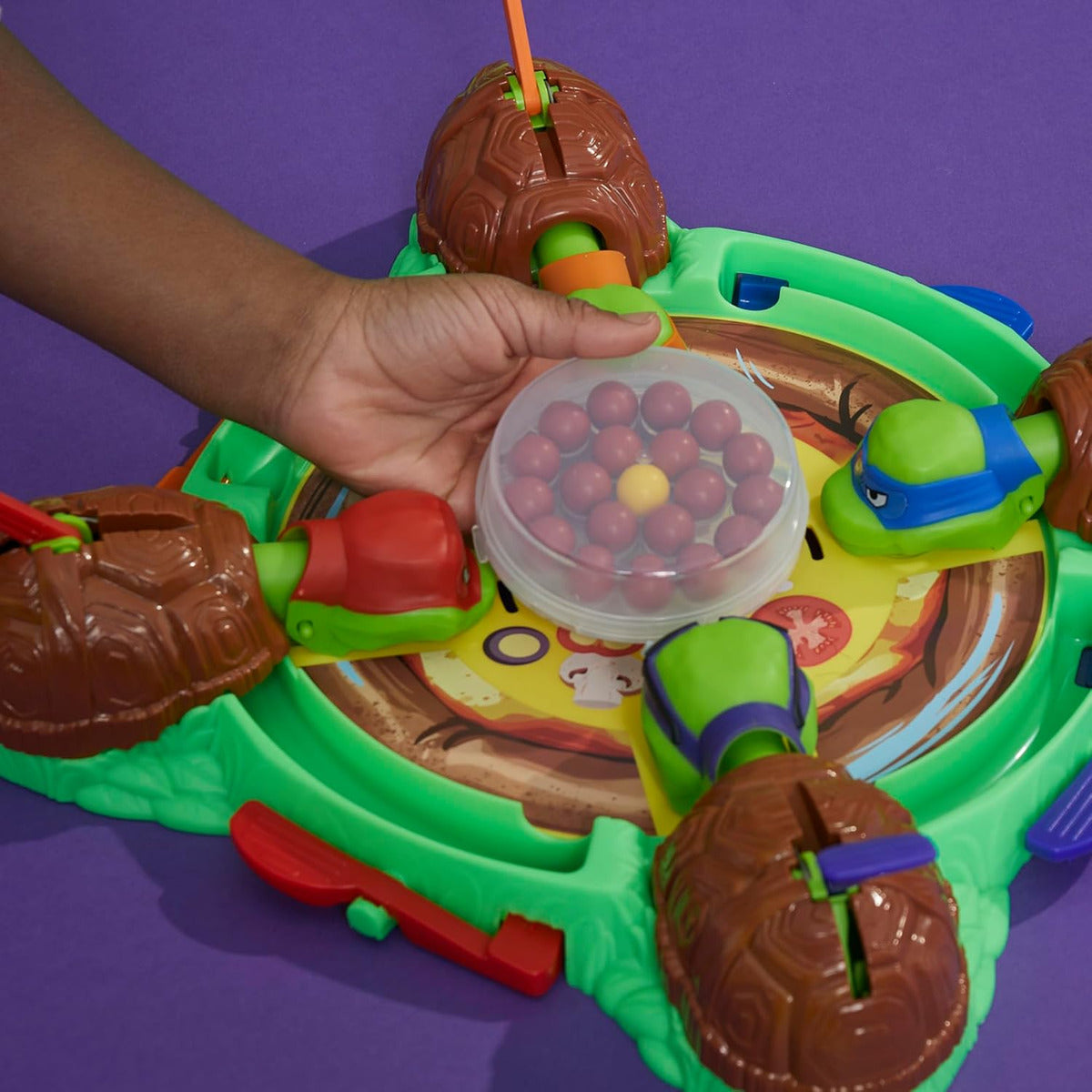 Hasbro Games Hungry Hungry Hippos: Teenage Mutant Ninja