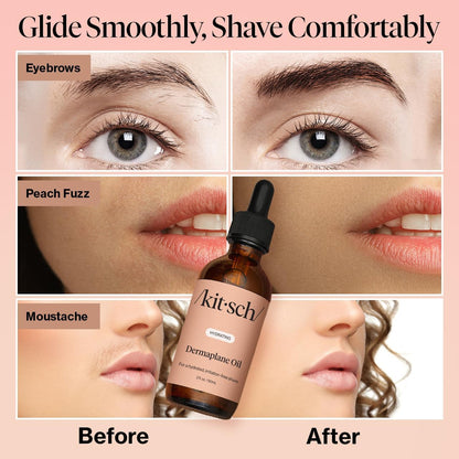 Kitsch Aceite Facial Dermaplane Con Aceite De Jojoba Y Argán