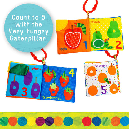 Let's Count Soft Book  Libro Sensorial Suave De World Of E