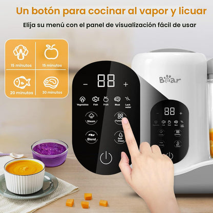 Bear 2024 Fabricante De Alimentos Para Bebés | Procesador