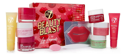 W7 Beauty Blast Lip Legends Sweet Dreams - Juego De Cuidado