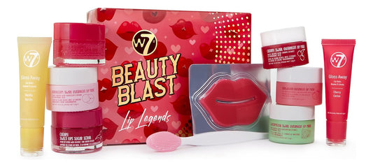 W7 Beauty Blast Lip Legends Sweet Dreams - Juego De Cuidado