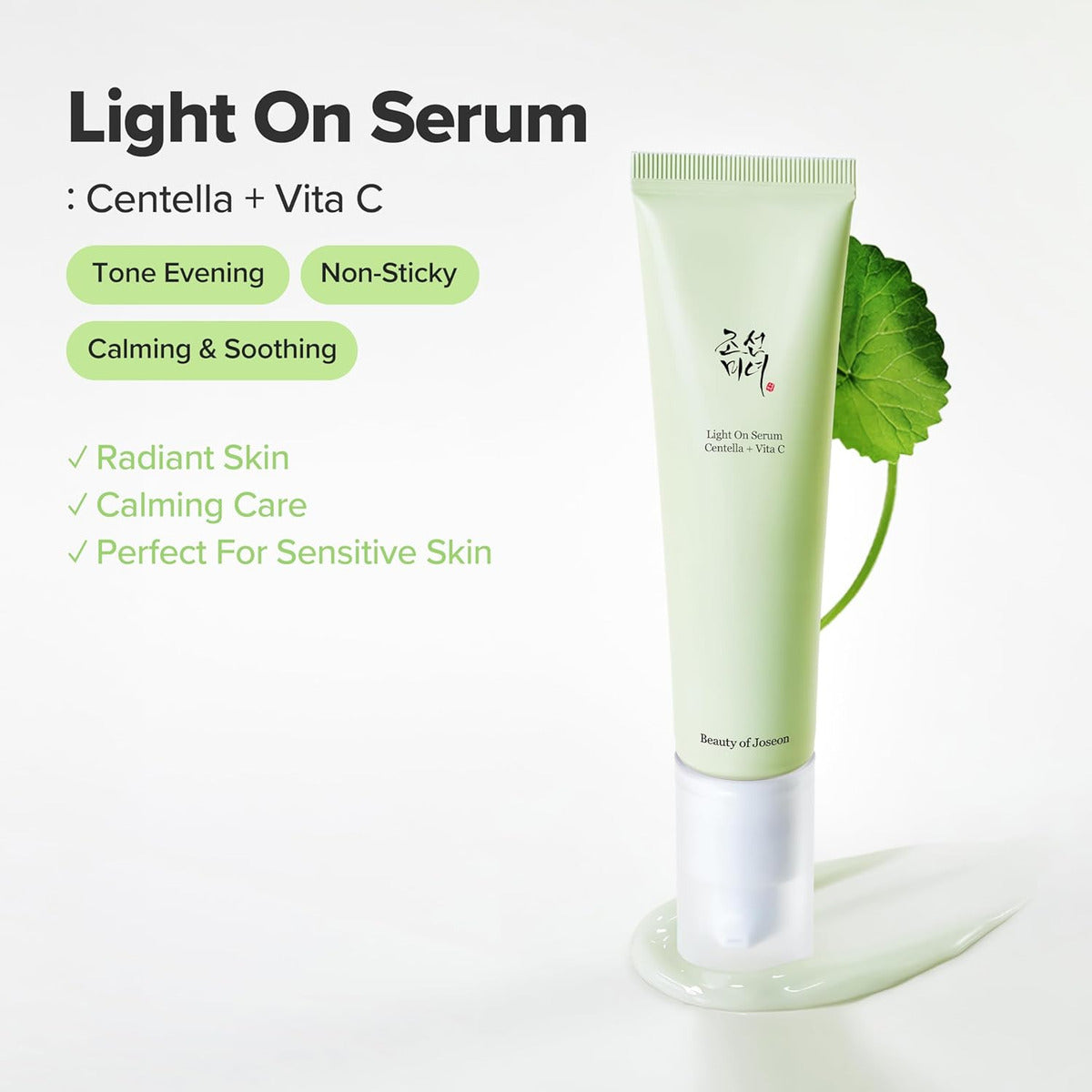 Beauty Of Joseon Light On Serum Vitamina C Centella Dark Spo