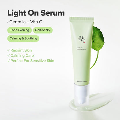 Beauty Of Joseon Light On Serum Vitamina C Centella Dark Spo