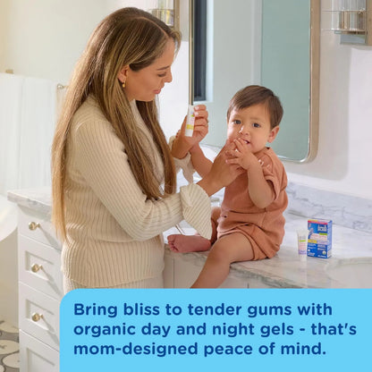 Mommy's Bliss Organic Little Gums - Gel De Masaje Calman