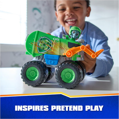 Paw Patrol: Rescue Wheels Rocky's - Camión De Reciclaje Con