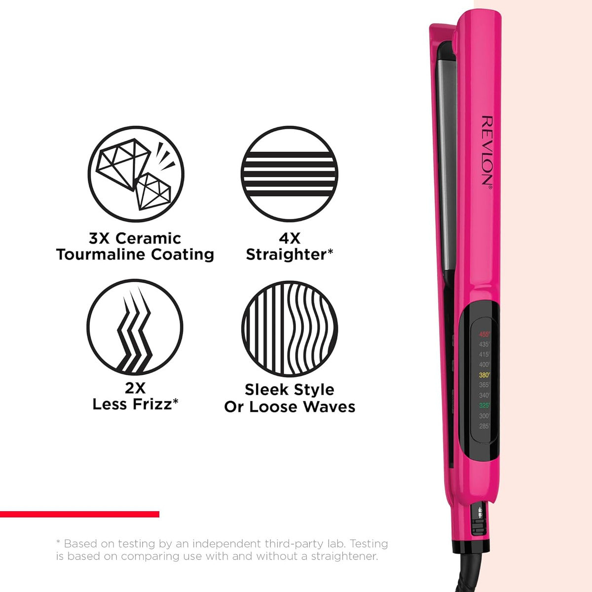 Revlon Smooth Brilliance Plancha De Cabello De Cerámica
