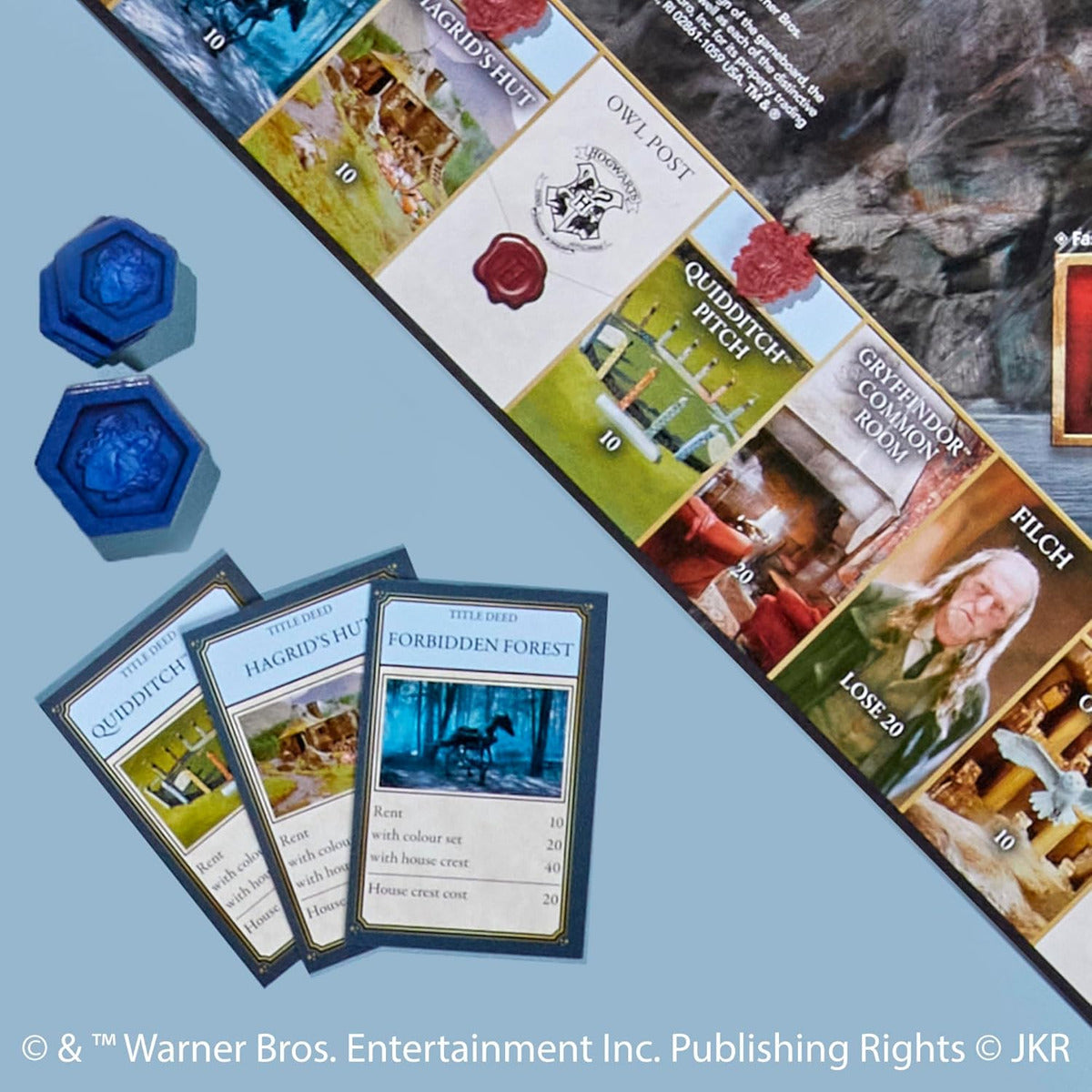 Hasbro Gaming Monopoly Harry Potter Edition - Juego De Mesa